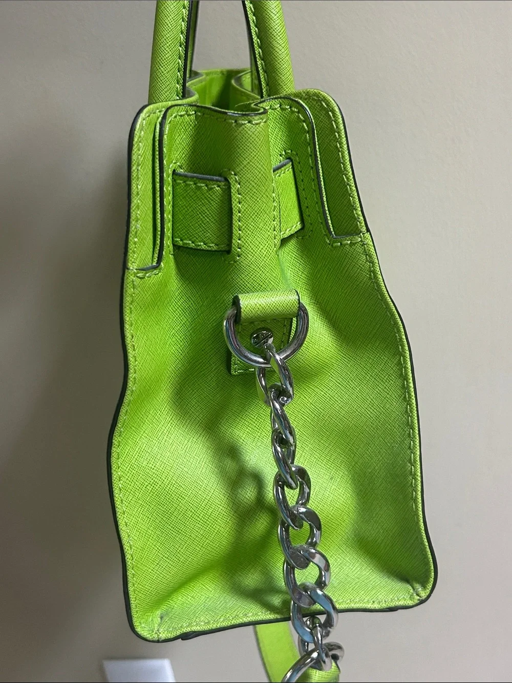 MICHAEL Michael Kors Neon Lime Purse